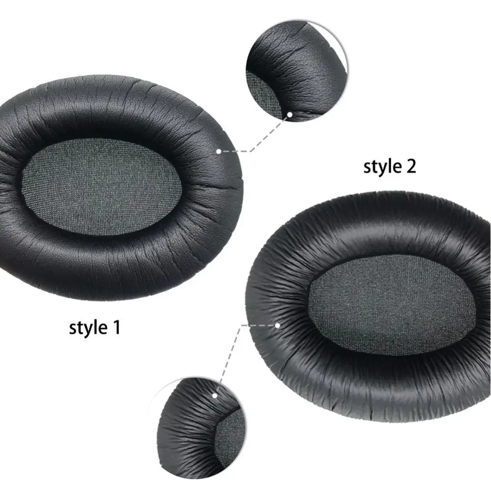 سوياو استبدال وسادات الأذن ل سنهيسر HD418 HD419 HD428 HD429 HD439 HD438 HD448 HD449 سماعة غطاء الوسادة وسادة الأذن وسادة #