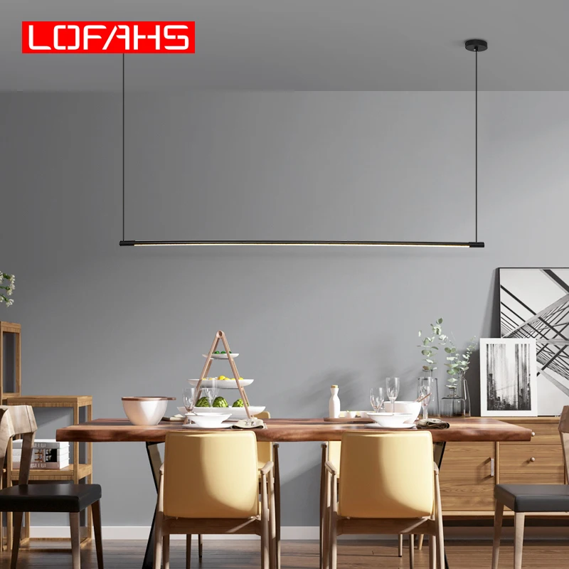 

Modern LED pendant chandelier for Dining room kitchens Minimalist lighting chandelier Hanging kronleuchter lustre suspension