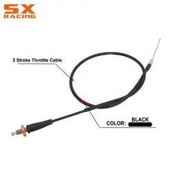 Motorcycle 2 Stroke Throttle Cable For KTM 85 105 125 144 150 200 250 300 360 380 SX XC EGS EXC SXS MXC XCW  Steel Wire