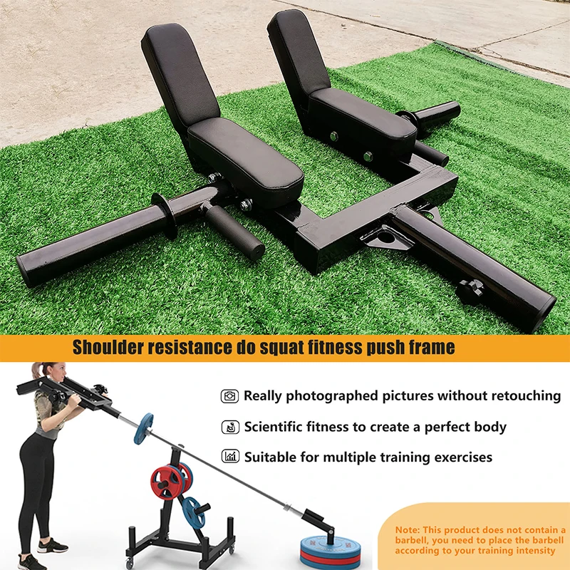 Fitness Shoulder Press Squat Workout Barbell Landmine Attachments Home Gym Core Strength Training Deadlift Heavy Duty Equipments