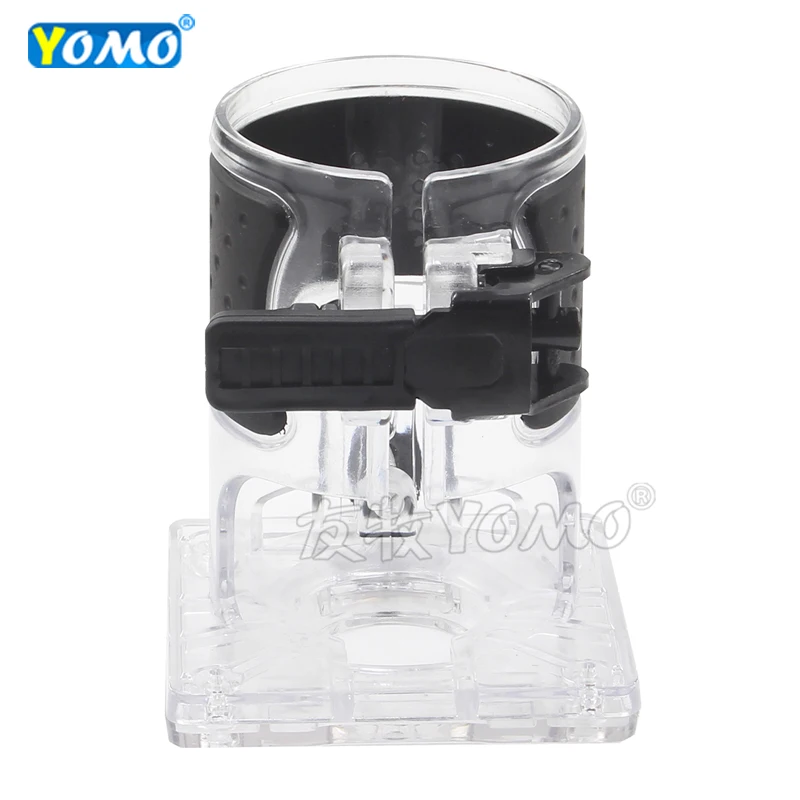 Quick Install Trimmer Base Plastic Base Board Woodworking Edge Cutter for Makita Electric Trimming Machine Wood Tools Parts