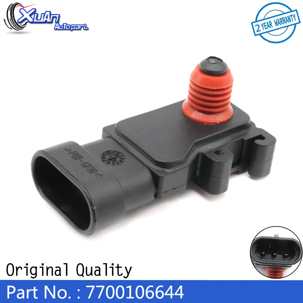 XUAN 1 Bar Manifold Air Pressure MAP Sensor 6238120 For Oldsmobile GMC Isuzu Pontiac Cadillac Chevrolet Hummer Saturn For Buick