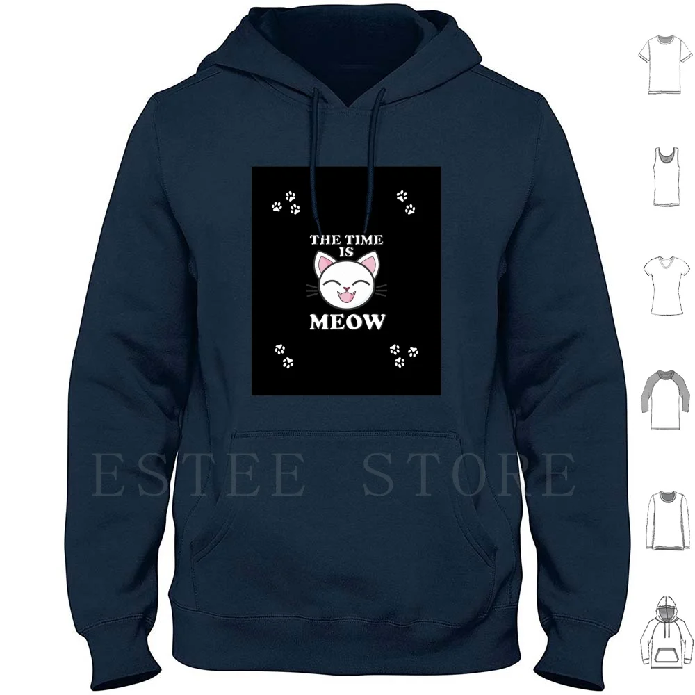 Funny Cat , Cute Smile Cat Hoodie Long Sleeve Smile Cat Cute Cat Cute Smile Cat Cats Animals Funny Cat Cat Funny Smile Big