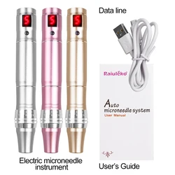 Bolígrafo Dr.imp inalámbrico Ultima Electric Dermapen, pluma profesional con microagujas, tornillo para mesoterapia, microagujas automáticas para el cuidado de la piel