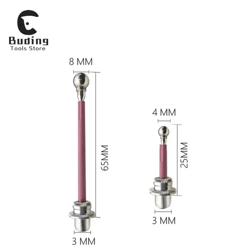 Haimer 3D table edge finder probe lever needle 80.362.00 80.363.00 Ball Head Pin Dial Indicator Measuring Tip Ceramic Rod Gage