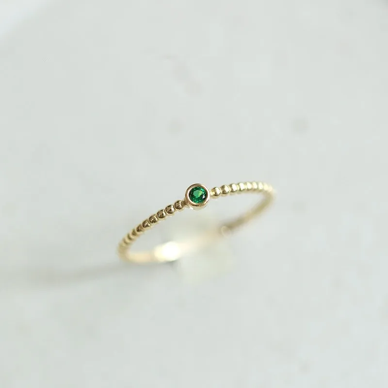 925เงินสเตอร์ลิง Vintage Emerald แหวนผู้หญิงหรูหราแฟชั่นหมั้นเครื่องประดับ High-End ของขวัญแฟน