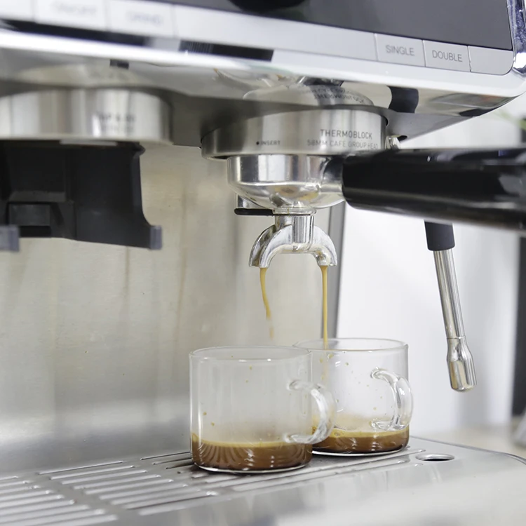 Новинка 2021 кофеварка для эспрессо для дома и офиса маленькая Кофеварка бариста кофемолка для эспрессо/кофемолка для помола-кофе-пена универсальная пена