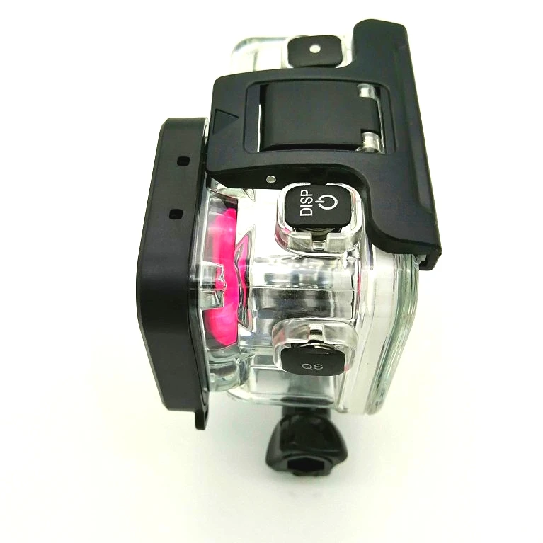 Waterproof case Filter For DJI Osmo Action Camera DJI Action Camera Accessories Waterproof Case /Housing/Box/Diving filter Cover