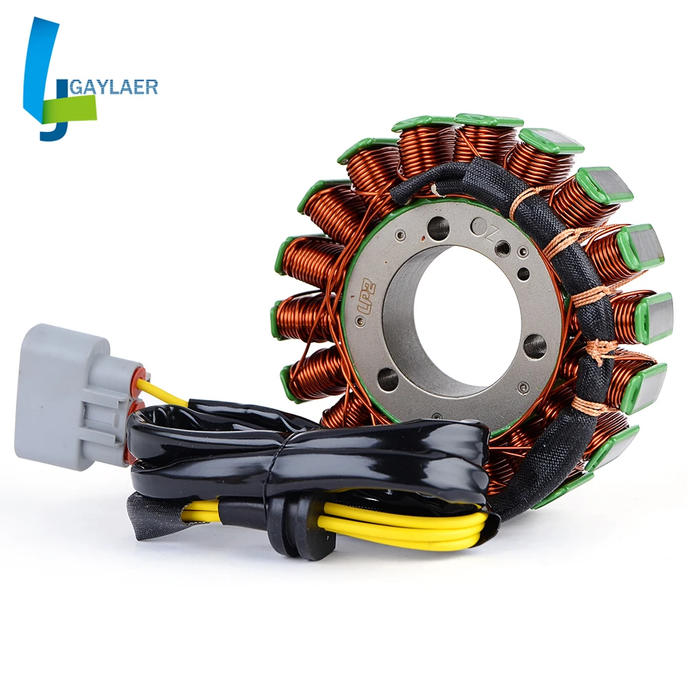 

Motorcycle Generator Stator Coil Comp for Lynx 49 Ranger 600 ACE 59 69 YETI 600 Adventure 600 Rave 600 Xtrim 600 SC 900