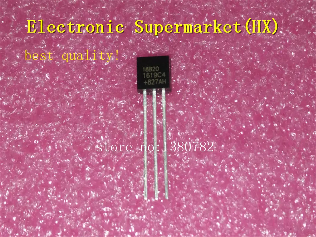 

Free Shipping 50pcs/lots DS18B20 18B20 TO-92 New original IC In stock!