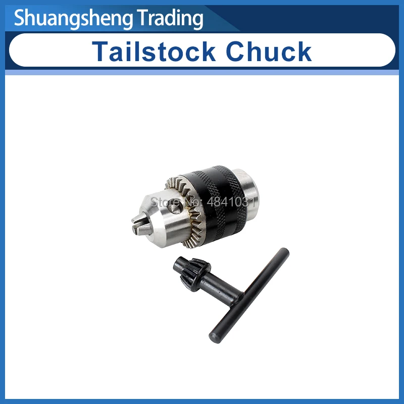 

Tailstock Chuck Clamping range 0.5mm-8mm/M14x1mm drill chuck SIEG S/N: 10159