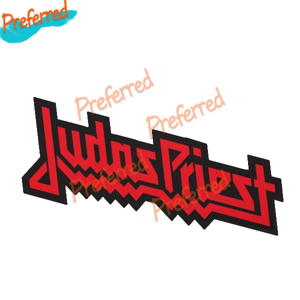 Judas Priest Full Color Heavy Metal England Colorful Decal Motocross Racing Laptop Helmet Trunk Wall Car Sticker Die Cutting