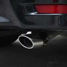 Universal Car Exhaust Muffler Tail Pipe Accessories #2