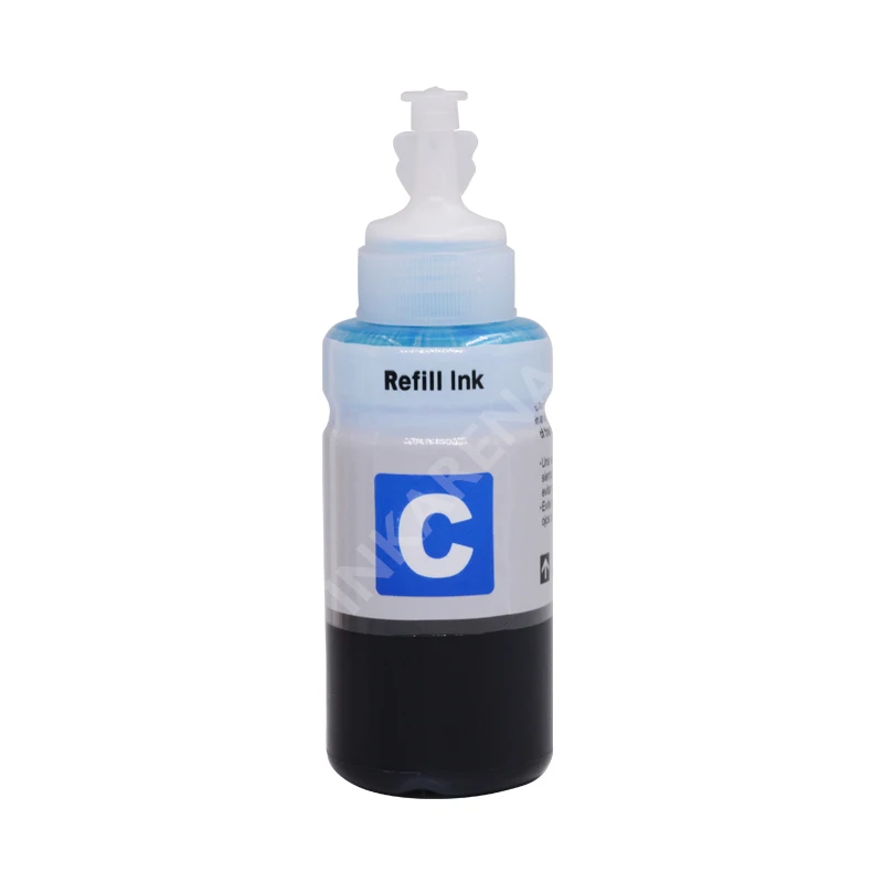 INKARENA 4colors × 70ml Bottle Refill Ink Kit Compatible Ink for Printer Epson L100 L110 L132 L200 L210 L222 L300 L362 L366 L550