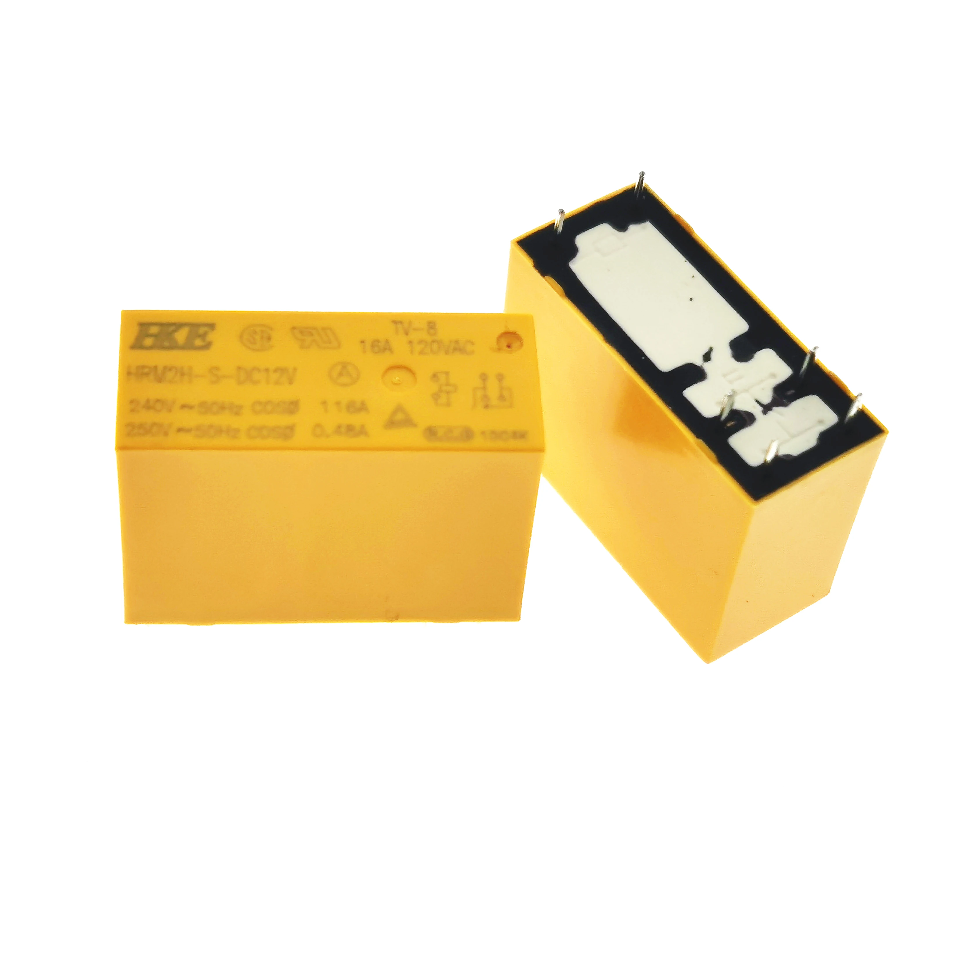 

ГОРЯЧЕЕ НОВОЕ реле мощности 12 В HRM2H-S-DC12V HRM2H-S-12VDC HRM2HSDC12V HRM2H S DC12V 12V 12VDC 16A 120VAC 250VAC 6PIN