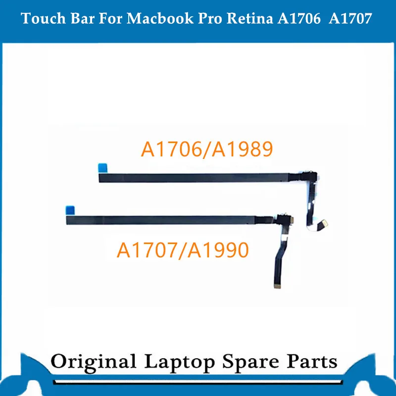 Original A1990 A1707 Touchbar 821-00681-04 Für MacBook Pro Retina 15 A1989 A1706 Touchbar