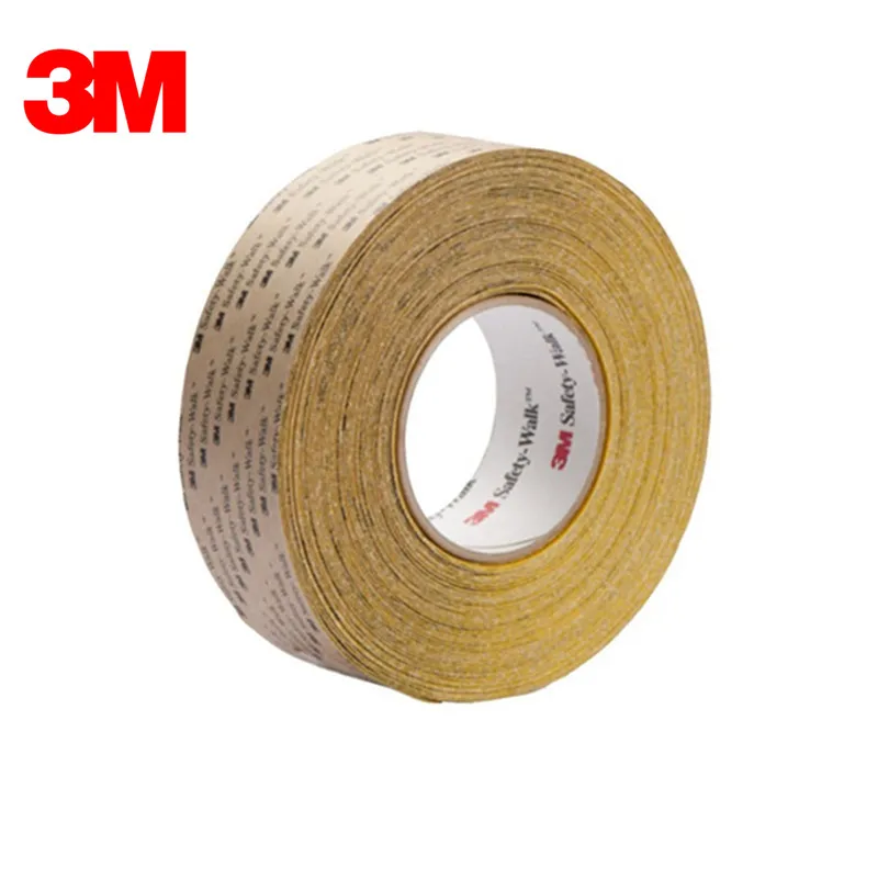 3M Safety Walk Anti-Slip Tape and Tread 630, Yellow, 2INX60FT/roll , Dropshipping