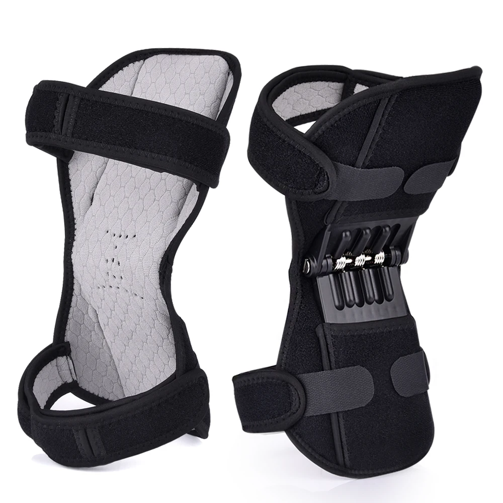 Joint Support Knee Pads Rebound Powerleg Knee Booster Brace Support Ortofit Stabilizer Joelheira Power Lift Rebound Force