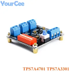 TPS7A4701 TPS7A3301 Linear Power Module Ultra Low Ripple Positive and Negative Power Supply UV Ripple Board