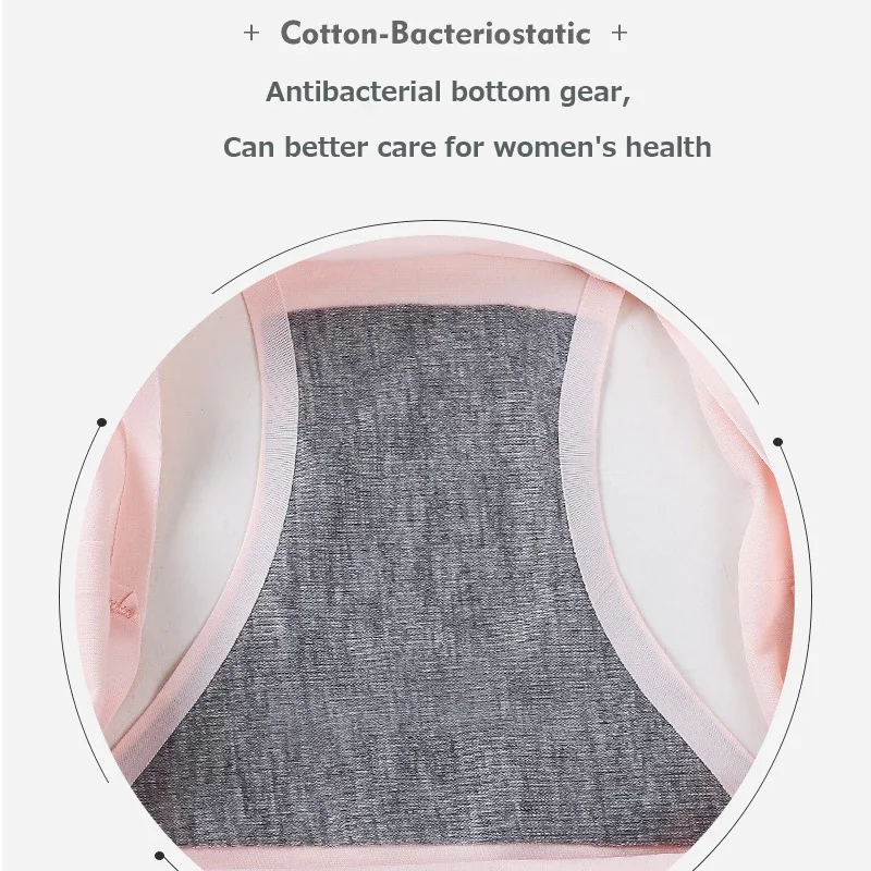TrowBridge 10PCS/Set Women's Panties Solid Seamless Underwear Plus Size Comfort… - Image 3