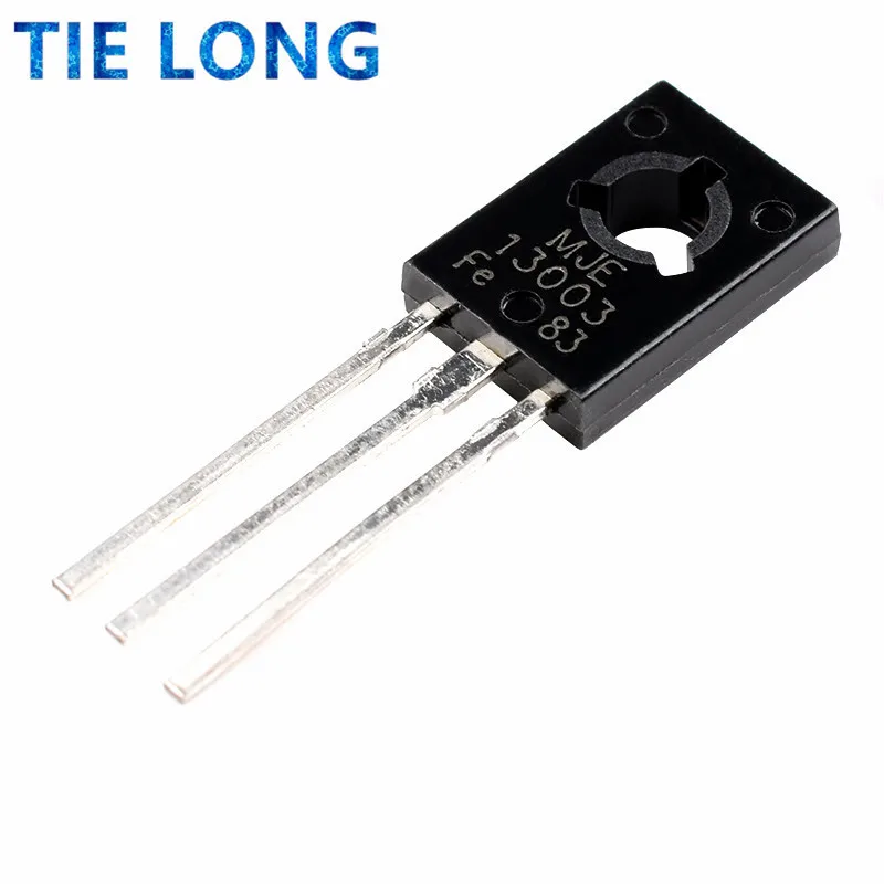 10PCS/LOT MJE13003 E13003-2 E13003 TO-126 Transistor 13003 New Original