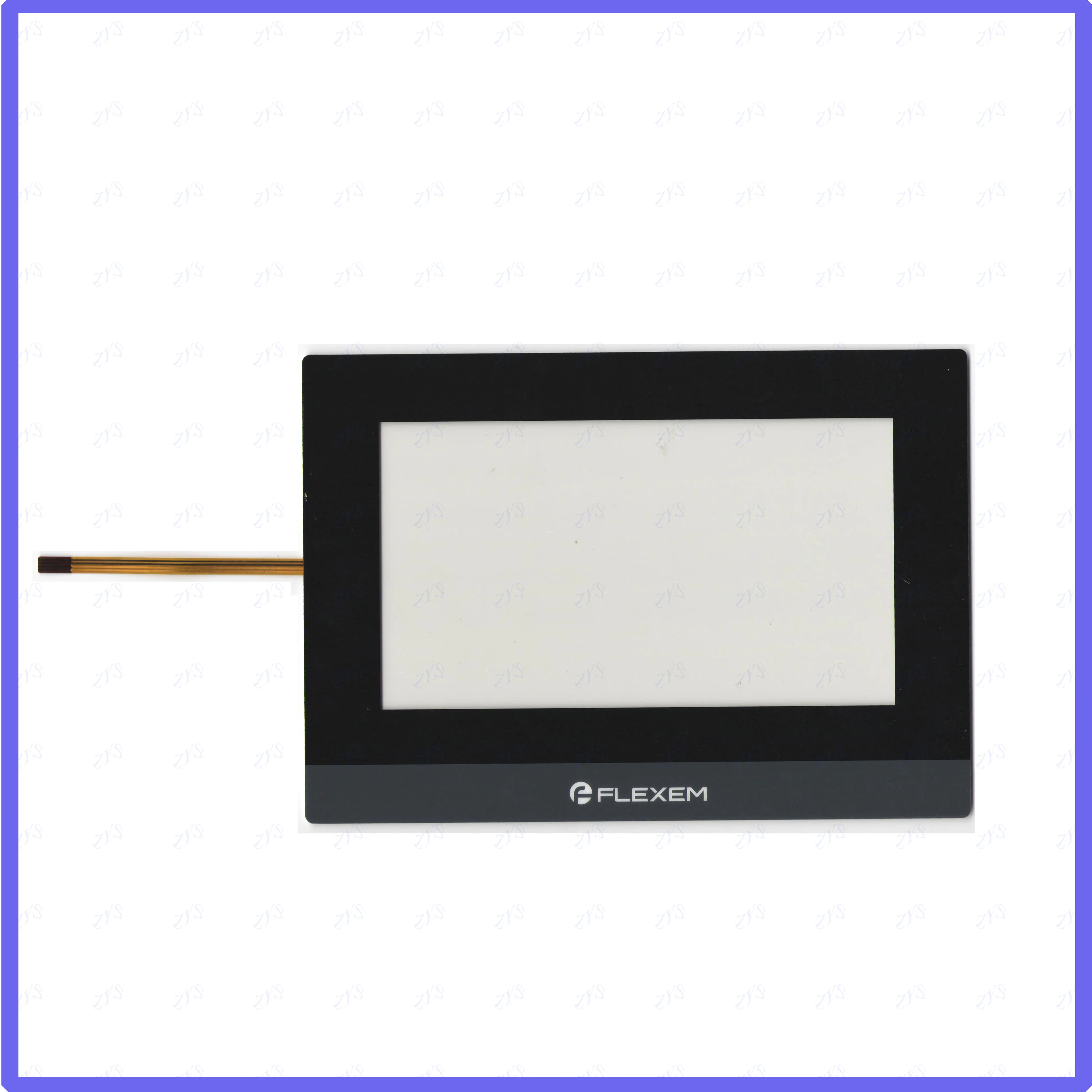 

ZhiYuSun KDT-7891 7inch Touch Screen glass 4 wires resistive USB touch panel overlay kit TOUCH SCREEN