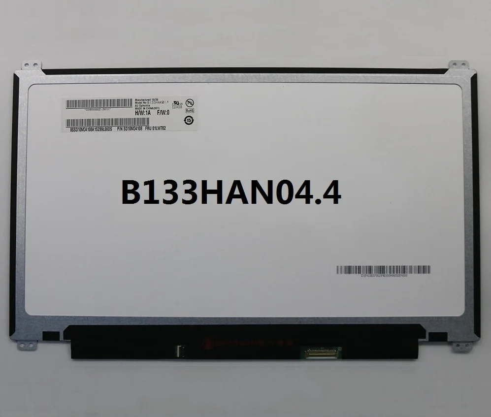 

B133HAN04.4 LP133WF2 SPL1 SPL6 SPL7 LTN133HL05 NV133FHM N42 Laptop Lcd Screen 1920*1080 EDP 30 pins IPS