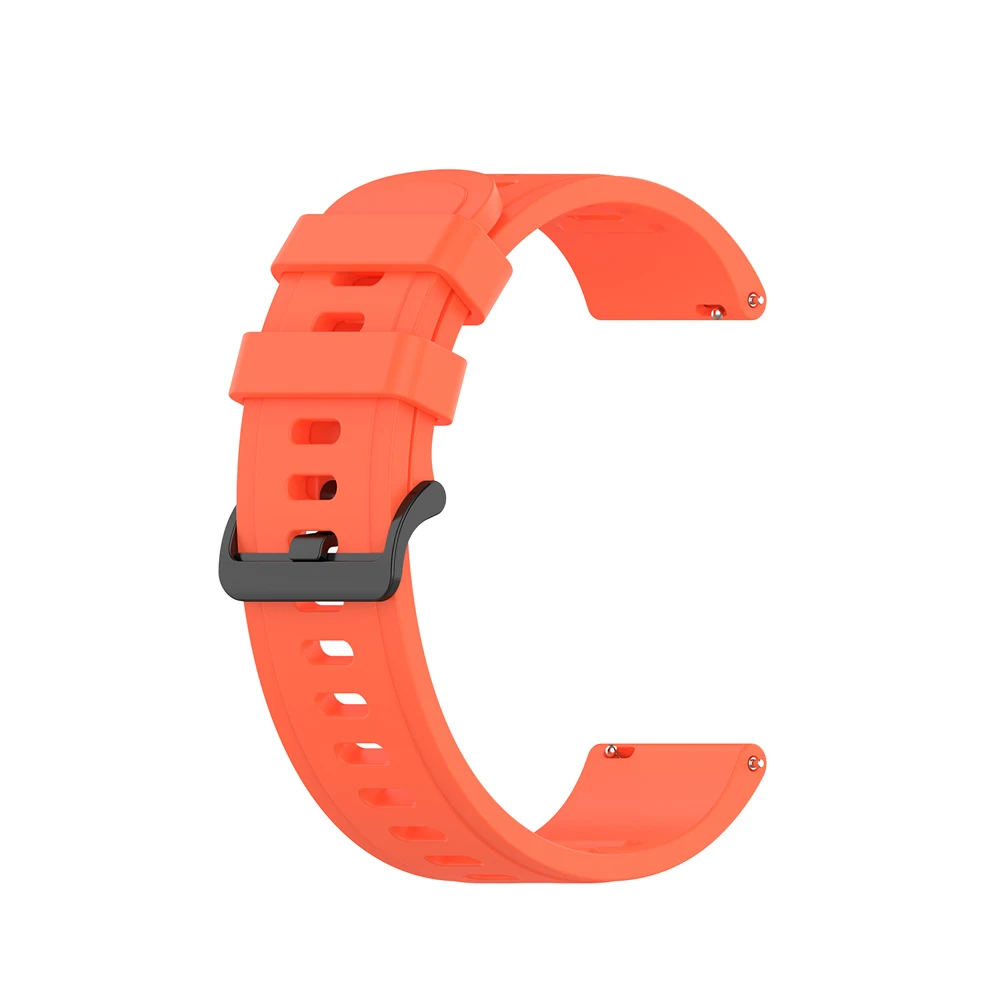 For Amazfit Bip U Pro Smart Watch Band Bracelet 20mm Silicone Strap For Amazfit Active/Bip S 3/GTS 2E/GTR Mini Strap Accessories