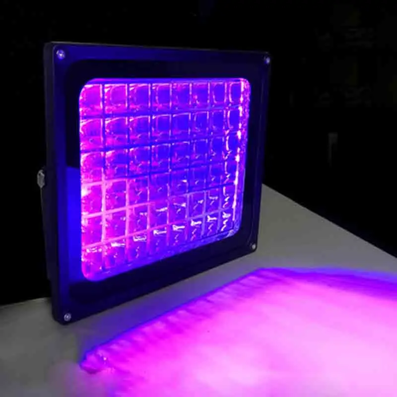UV curing lamp LED UV shadowless lamp 365nm 395nm 405nm  printing exposure banknote mobile phone screen glass bonding green oil