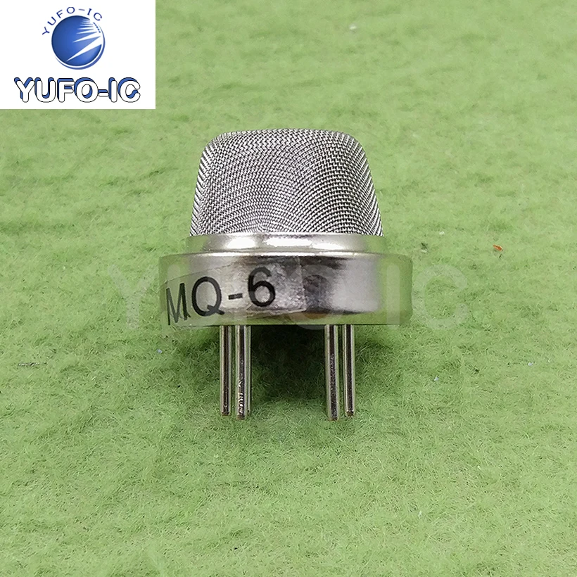 Free Ship 1PCS MQ-6 MQ6 Type Liquefied Gas Sensor