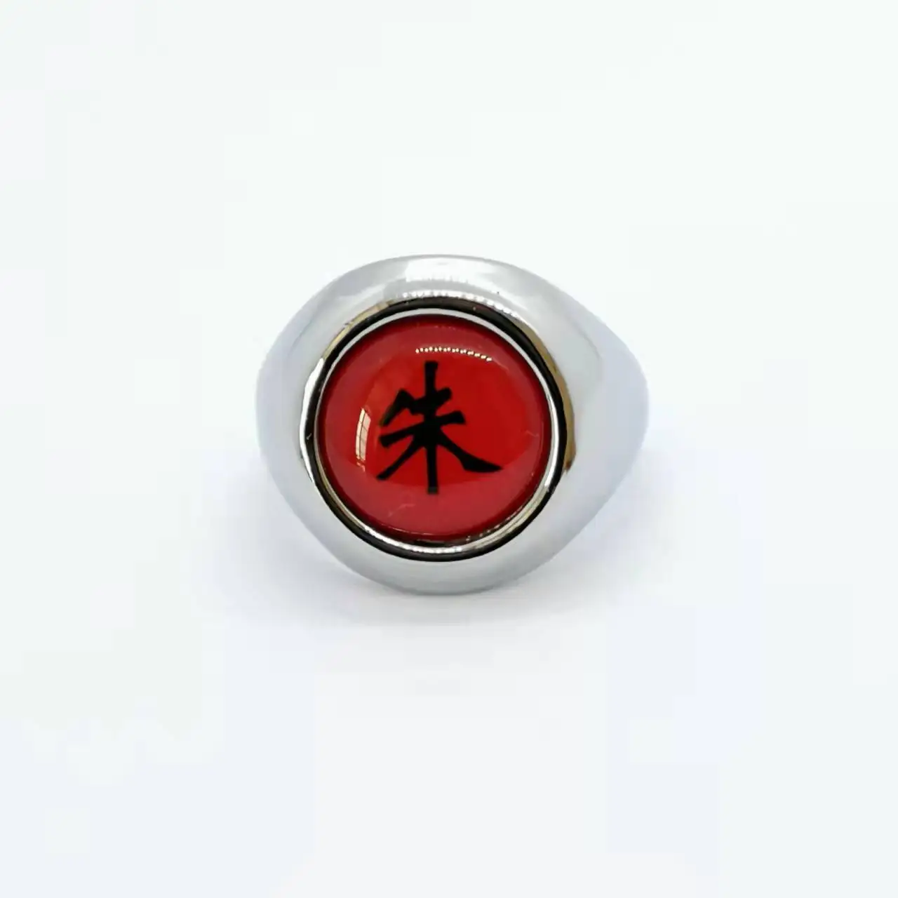 Anime Cosplay Ring  Akatsuki Itachi Pain Metal Finger Adult Ninja Props Accessories Cool Stuff Gift