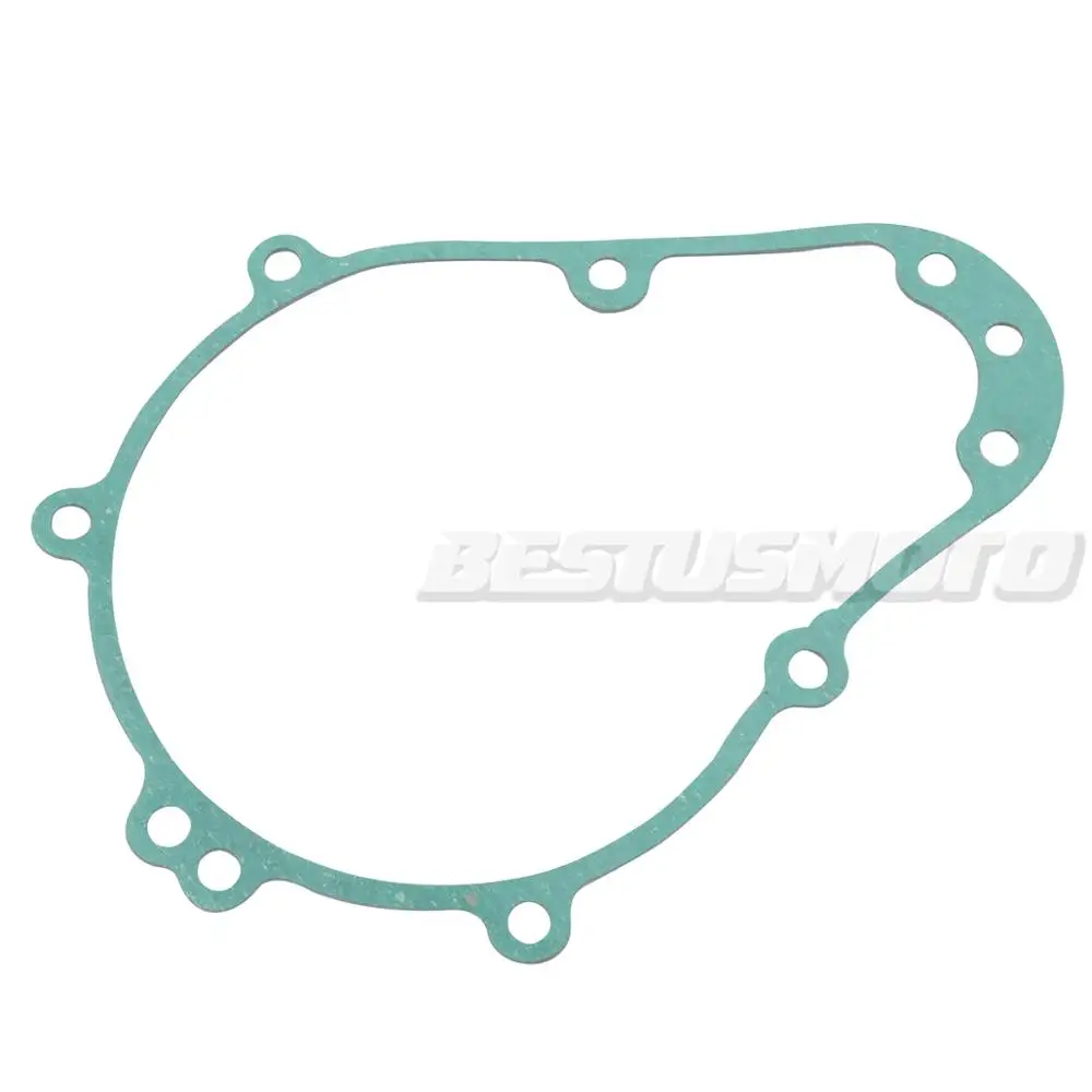 Motorcycle Left Side Engine Stator Crankcase Cover Gasket For Kawasaki Ninja ZZR600 ZX600 ZZR400 ZX600E ZX6E 1993-2004