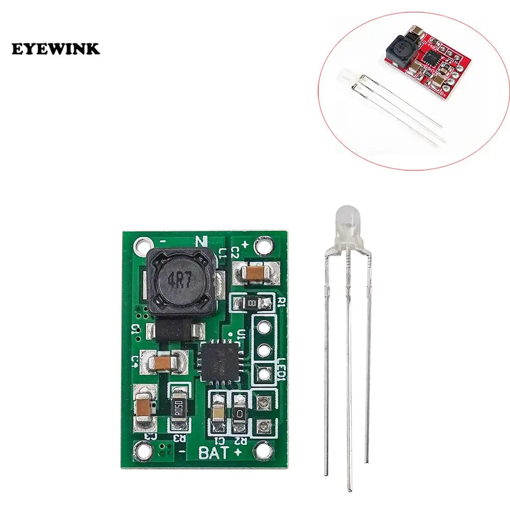 1pcs TP5000 3.6v / 4.2v charging board 3.7v lithium battery 3.2v LiFePO4 2A/1A charging voltage conversion