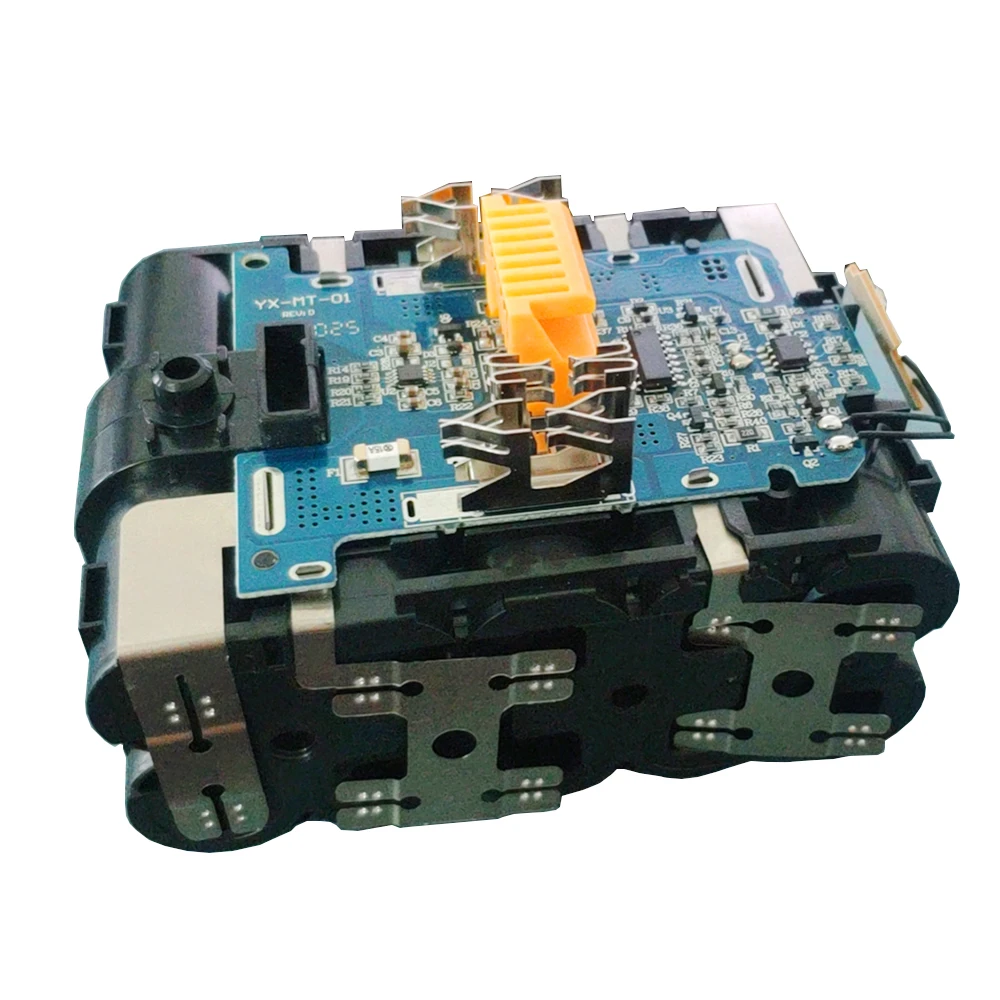 Neueste Verbesserte Kunststoff Fall Lade Schutz Circuit Board PCB für Makita 18v Batterie BL1840 BL1850 BL1830 BL1860B LXT 400