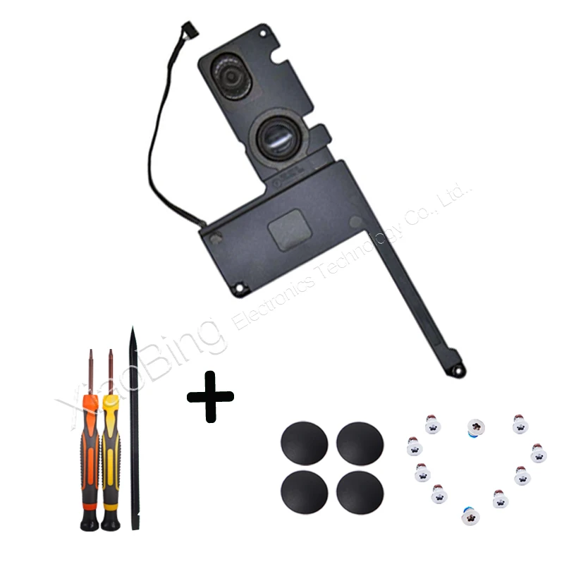 Vis de couverture arrière + pieds en caoutchouc + haut-parleur gauche/droit A1398 pour Macbook Pro 15 \