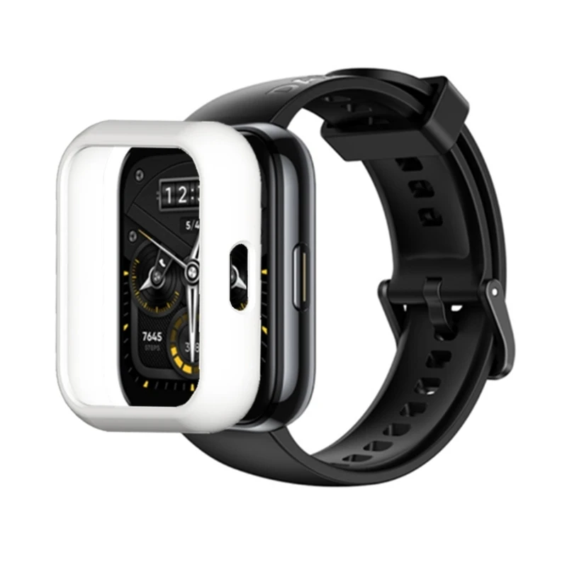 Protective Case Watch strap For Realme Watch 2 Pro Strap Smart watch Cover PC Bumper Plastic Protector Replacement Watch Shell