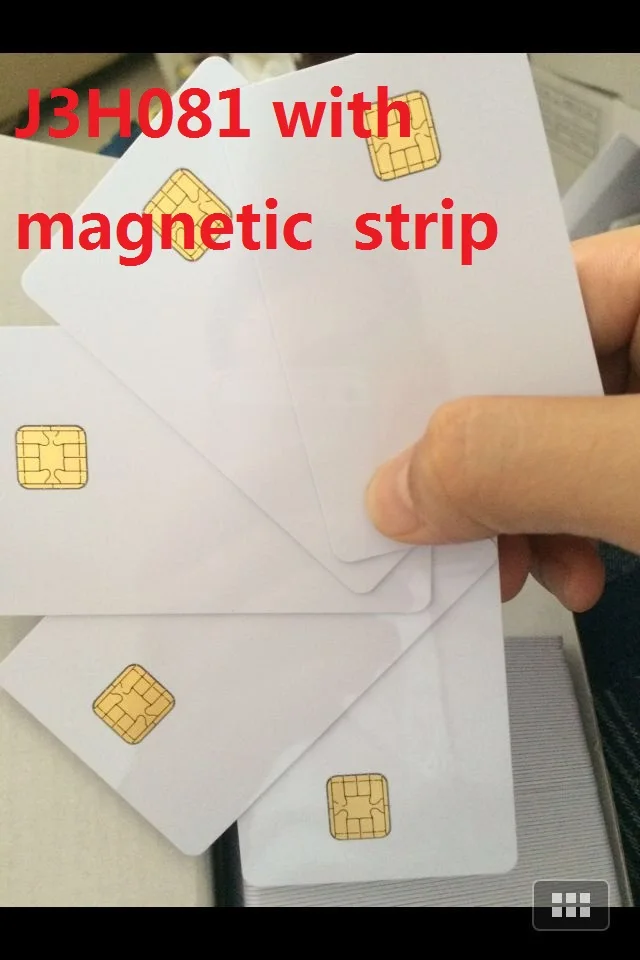 

for J3H081 Java Card Smartcard original chip Programmable 10 pieces for 1 lot