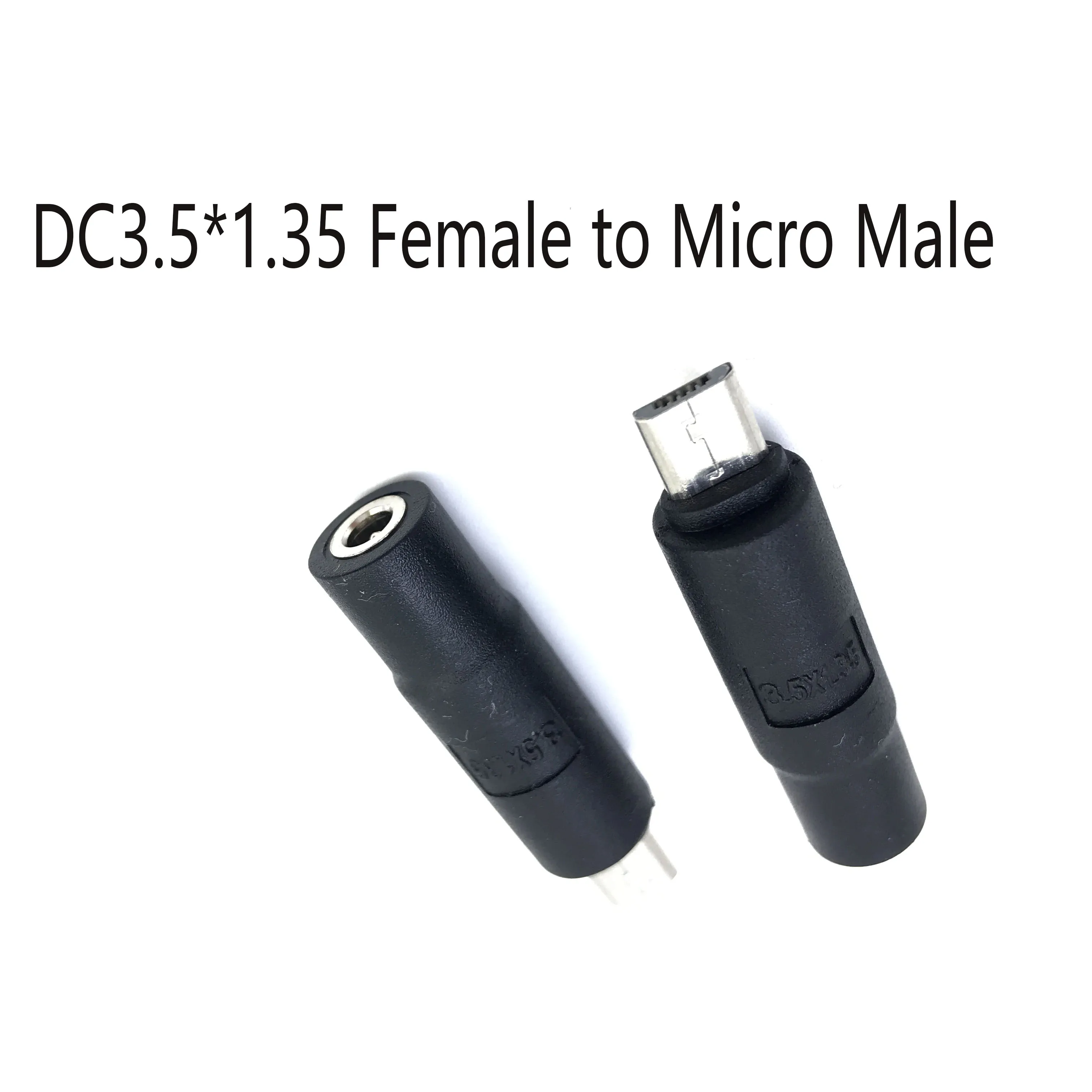 1PCS Micro USB / USB 2.0ชายไป DC 3.5*1.35/4.0*1.7มม.หญิงแจ็คแล็ปท็อปอะแดปเตอร์