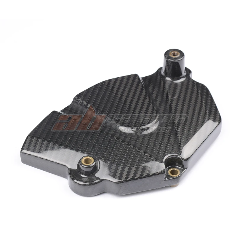 Side Sprocket Chain Case Cover Fairing Cowling For Yamaha YZF R6 2006 -2016 Full Carbon Fiber 100%