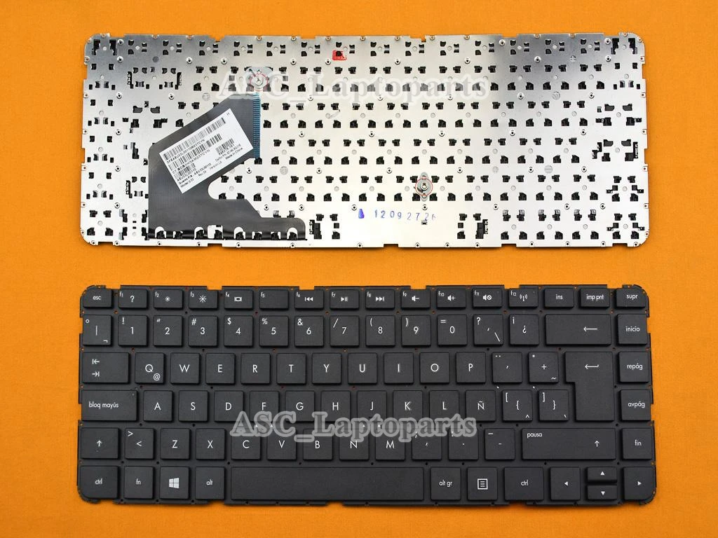 

New Latin Spanish Teclado Keyboard For HP Pavilion 14-b000 14-b010la14-b020la 14-b030la 14-b040la 14-b050la Black, NO Frame