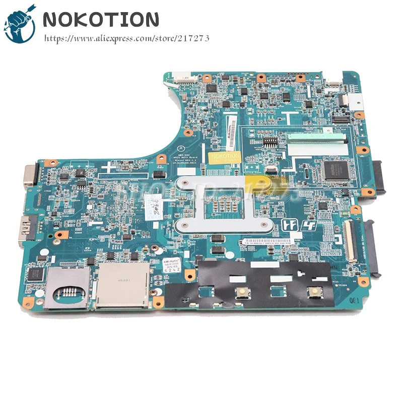 NOKOTION A1794331A A1794330A MBX-223 M971 MAIN BOARD For SONY Vaio VPCEA36FM VPCEA PCG-61311N 14'' laptop motherboard GMA DDR3