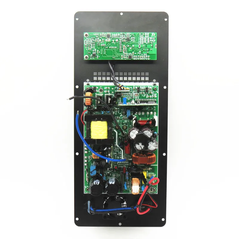 Amplificador de potência digital classe D, módulo áudio, Subwoofer ativo, placa amplificador, Subwoofer, 500W