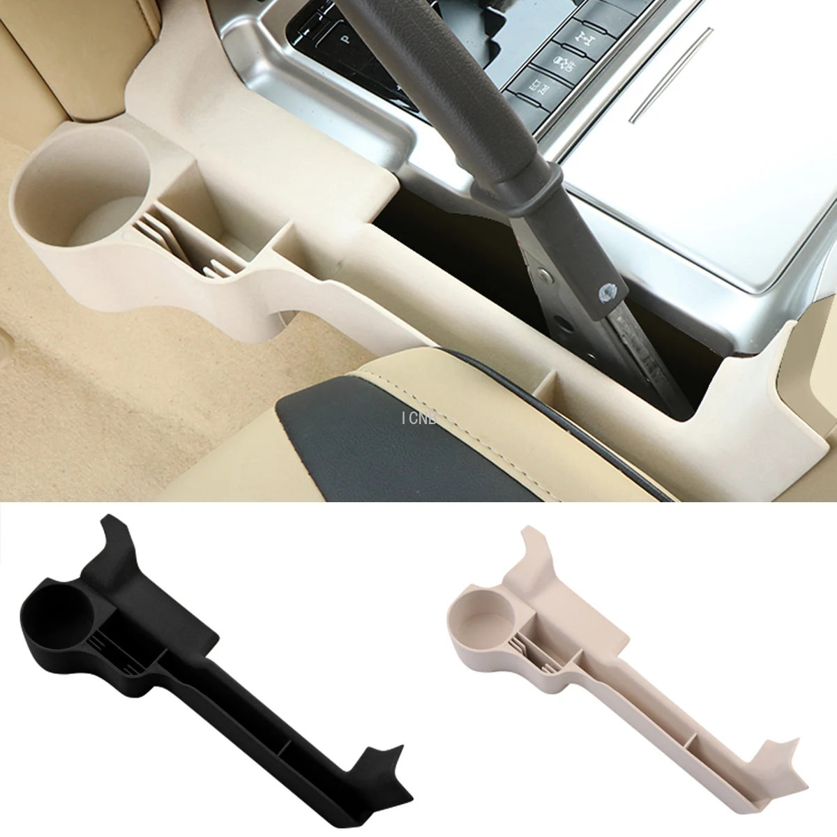 For Toyota Land Cruiser 200 2016 2017 2018 2019 Multi-function Water Cup Box Beside The Seat Car Accessories