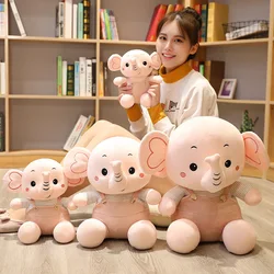 Dropshipping 23-55cm Appease Elephant Pillow Soft Sleeping Stuffed Animals Plush Toys Baby Playmate Gifts For Children