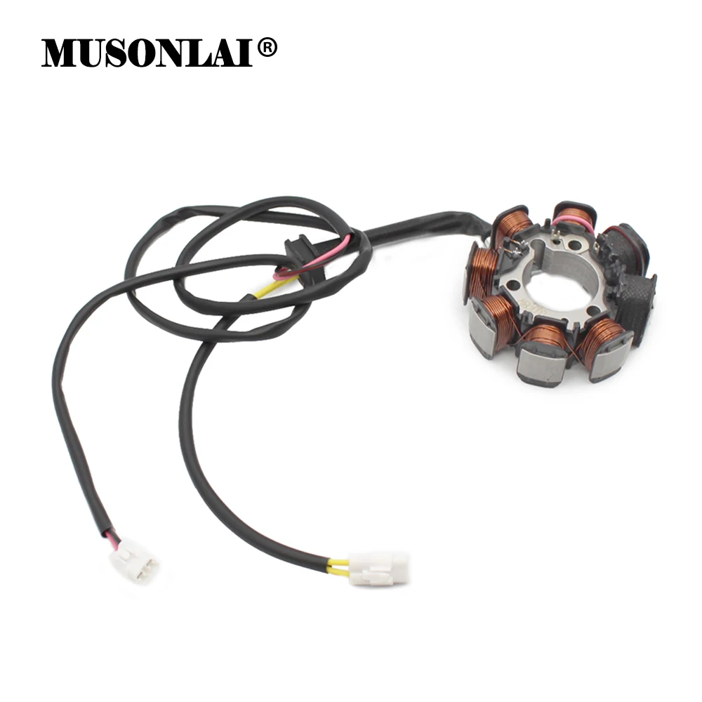 

21003-1172 Motorcycle Magneto Generator Stator Coil for Kawasaki KLF220 KLF Bayou 220 1988 1989 1990 1991 1992 1993 1994 1995