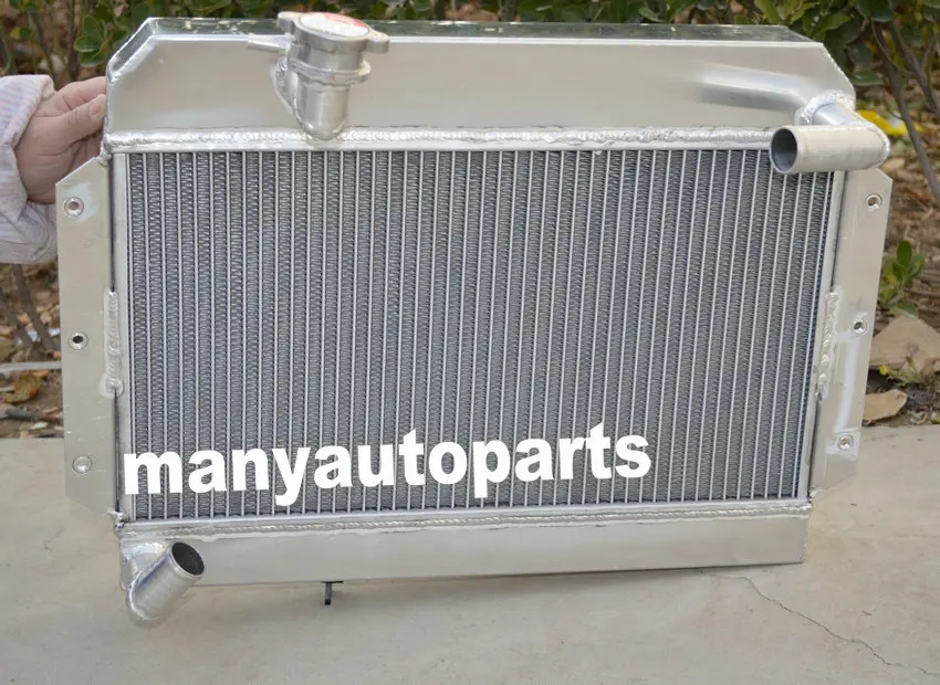 56 مللي متر مرحبا تدفق سبائك المبرد الجانب-ملء MG MGB GT/رودستر 1963-1968 64 65 66 67