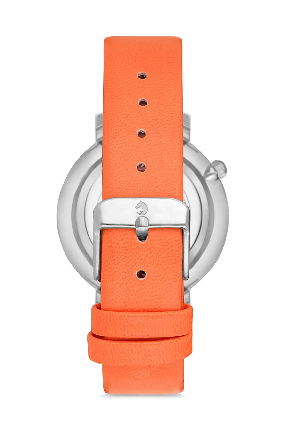 Unisex Orange Sleeve Clock Apwa037103