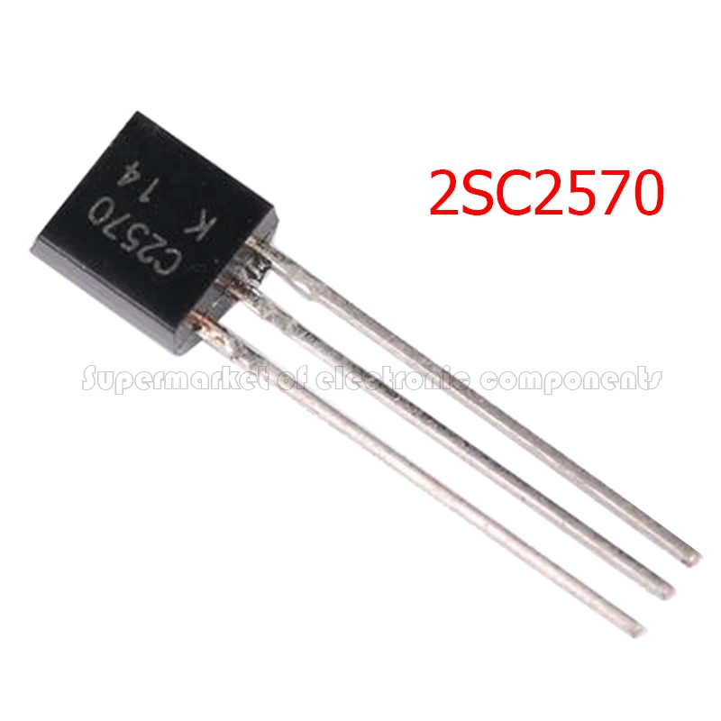 10PCS 2SC2570 C2570… - image