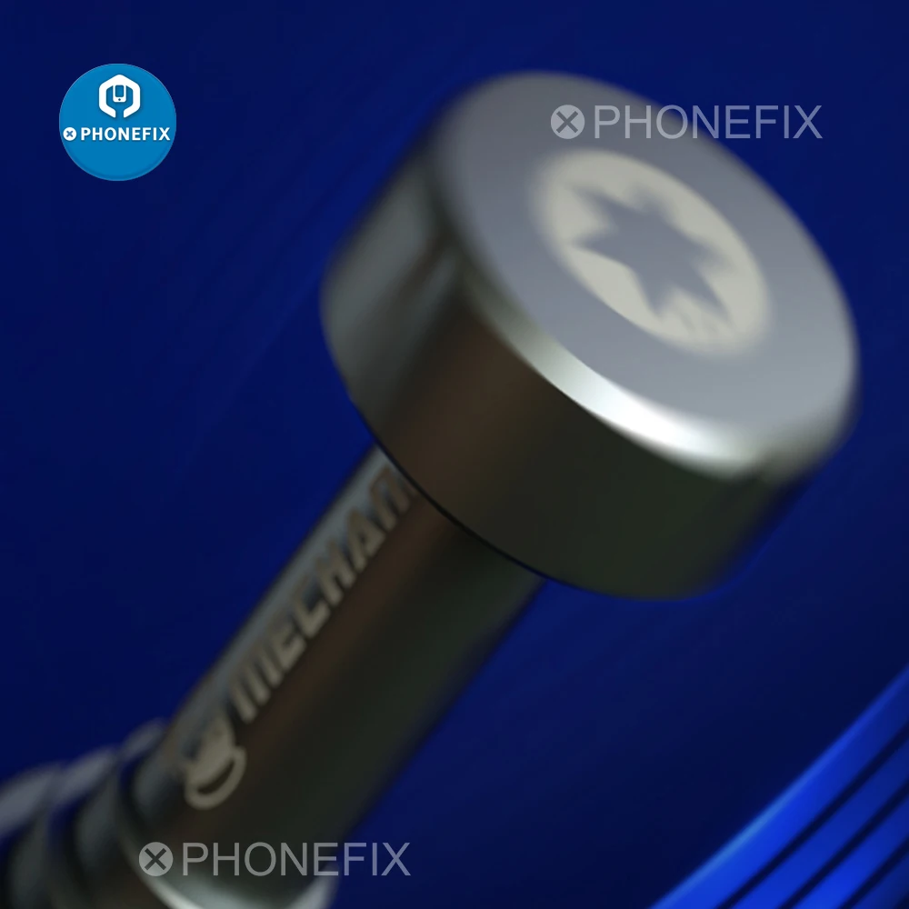 Mechanic IShell Präzisions-Schraubendreher-Set Phillip Torx T2 Y0.6 Konvex-Kreuz für iPhone-Reparatur, Uhren- und Kamera-Demontage, Öffnungswerkzeug – Detail 9