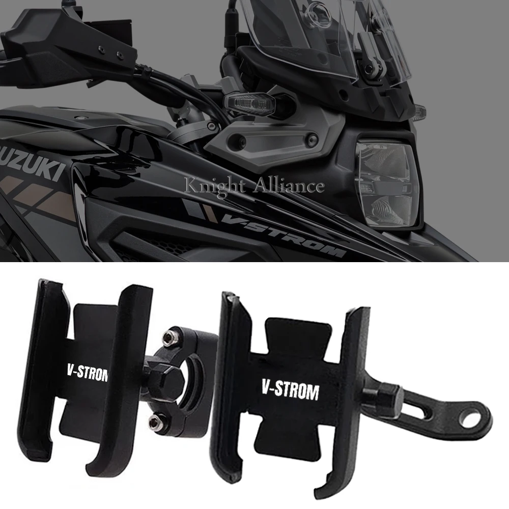 

Motorcycle Accessories Mobile Phone Holder GPS Stand Navigation Bracket For Suzuki DL650 DL1000 V-strom 650XT 1000XT 1050XT